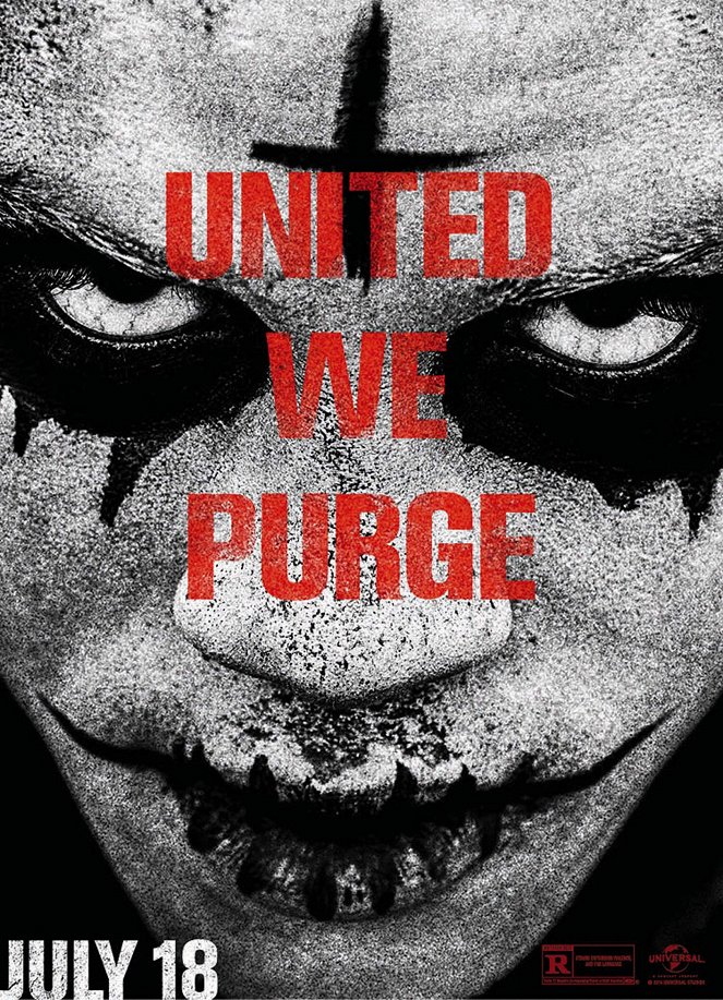 The Purge: Anarchy - Plakate