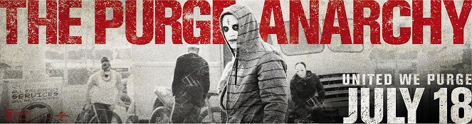 The Purge: Anarchy - Posters