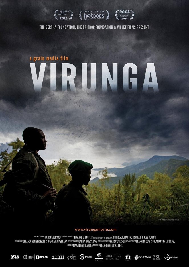 Virunga - Plakaty