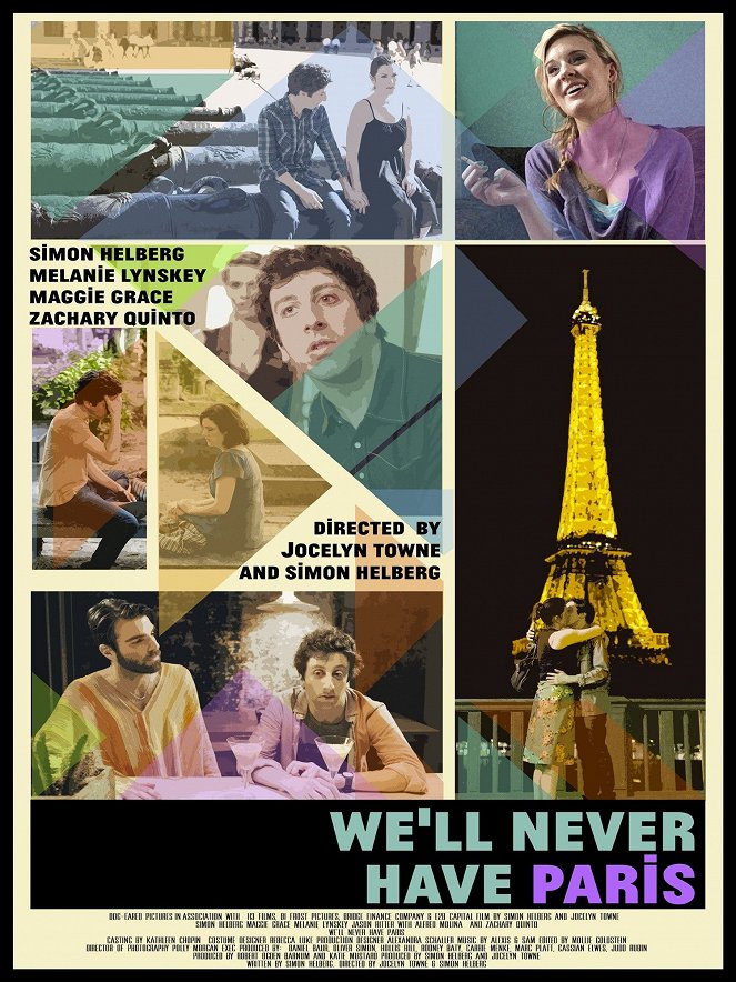 We'll Never Have Paris - Cartazes