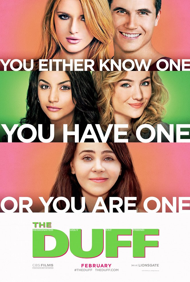 The DUFF - Posters
