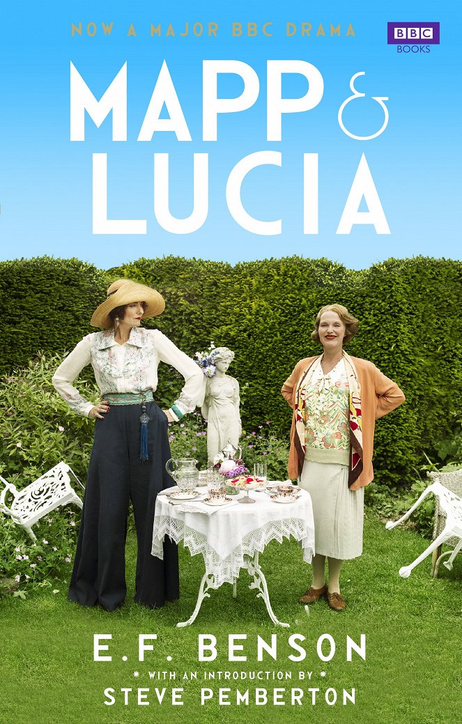 Mapp and Lucia - Carteles
