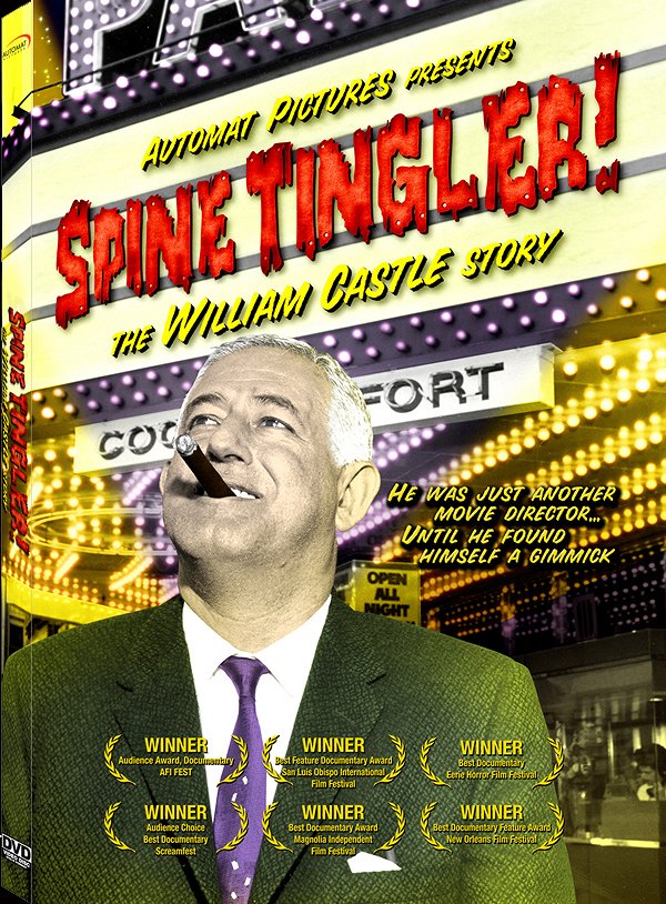 Spine Tingler! The William Castle Story - Plakate