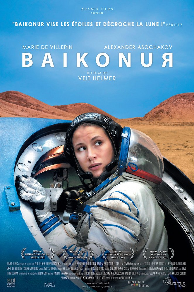 Baikonur - Affiches
