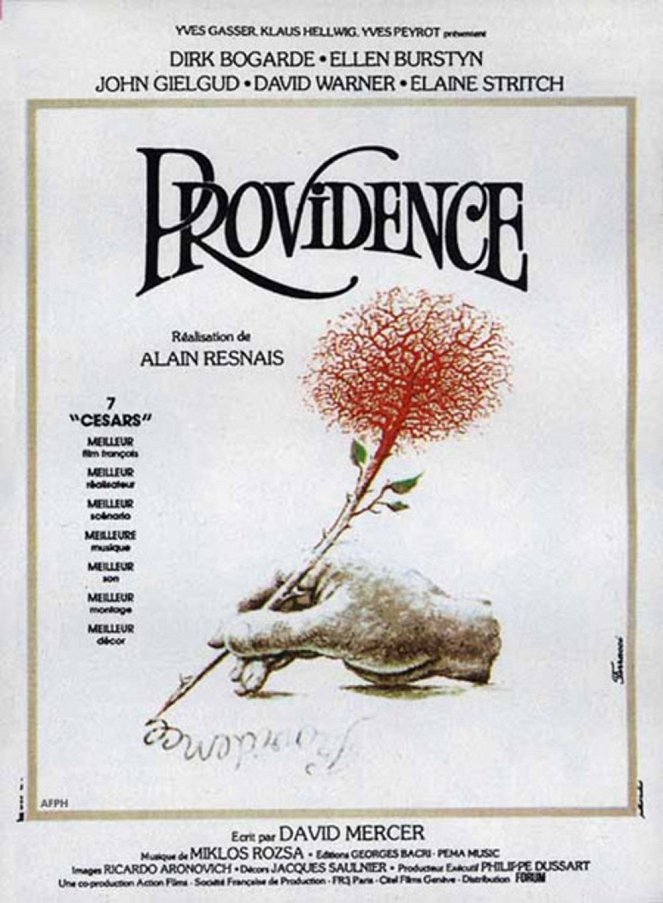 Providence - Affiches