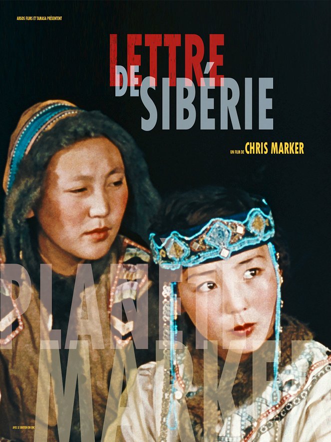 Lettre de Sibérie - Plakate