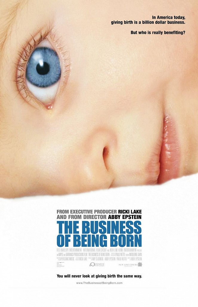 The Business of Being Born - Cartazes