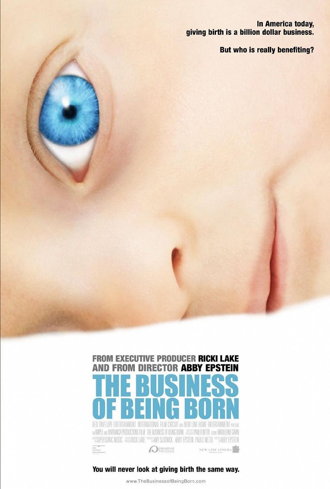 The Business of Being Born - Carteles