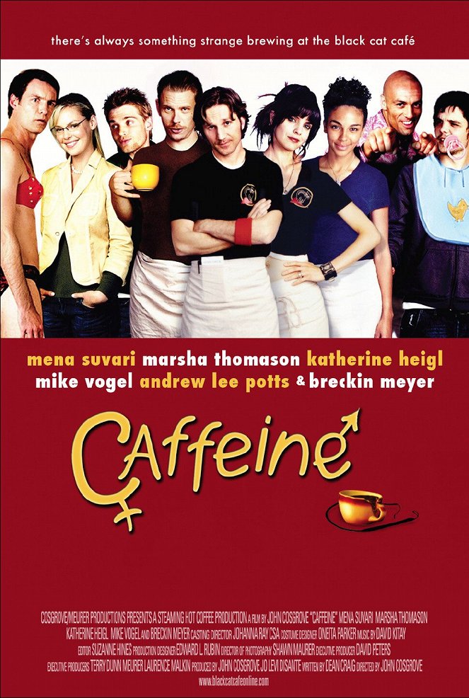 Caffeine - Carteles