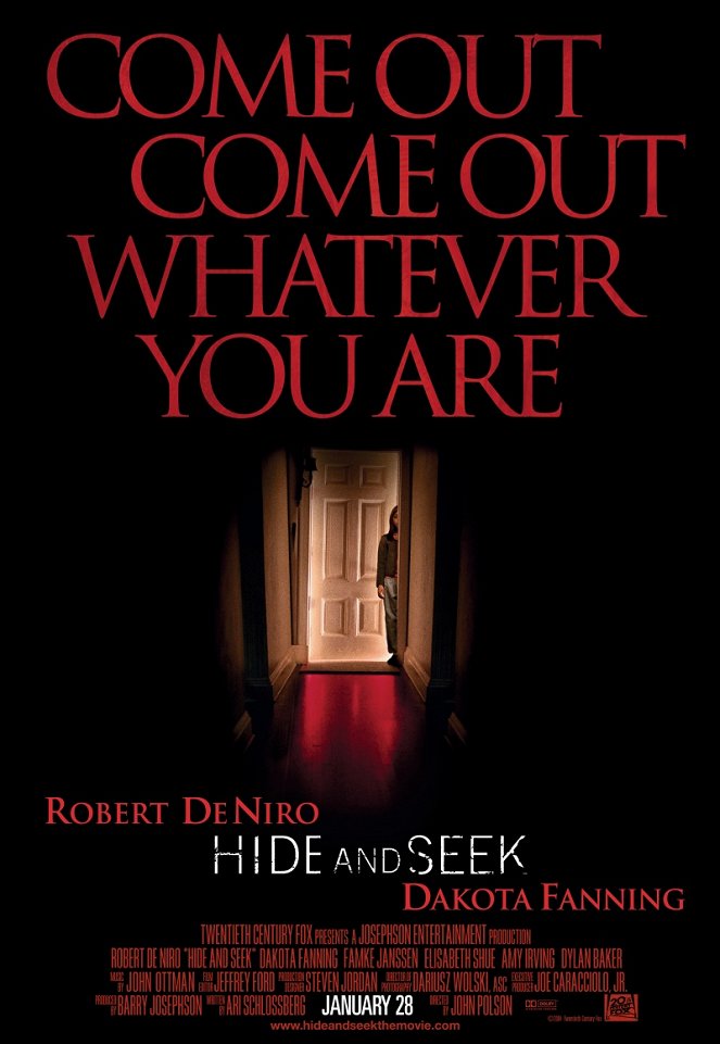Hide and Seek - Plakate