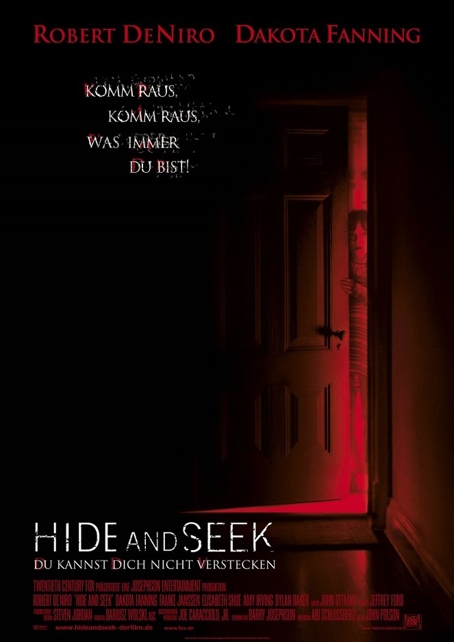 Hide and Seek - Julisteet