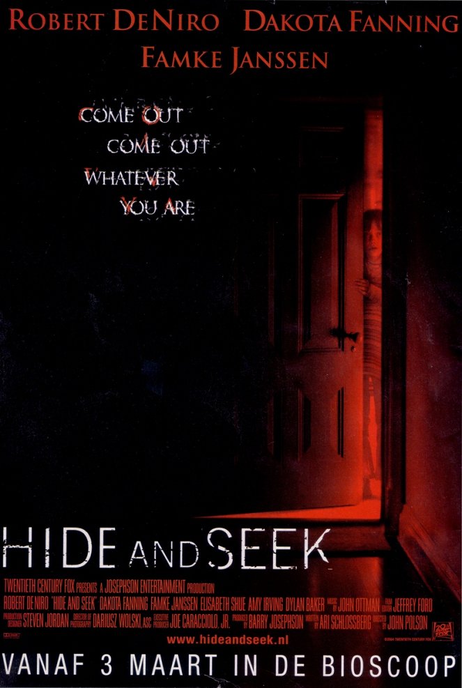 Hide and Seek - Posters