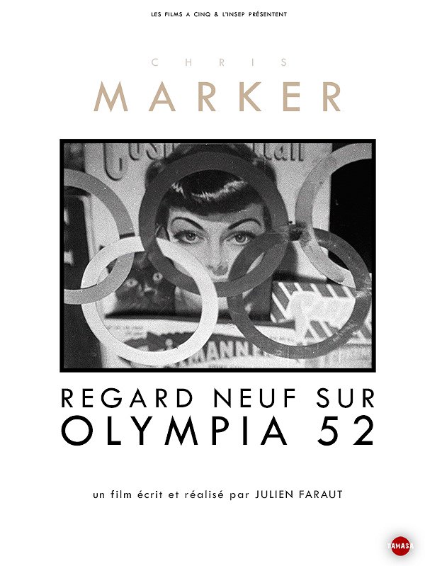 Regard neuf sur Olympia 52 - Plakáty