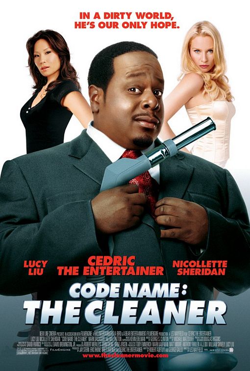 Code Name: The Cleaner - Cartazes