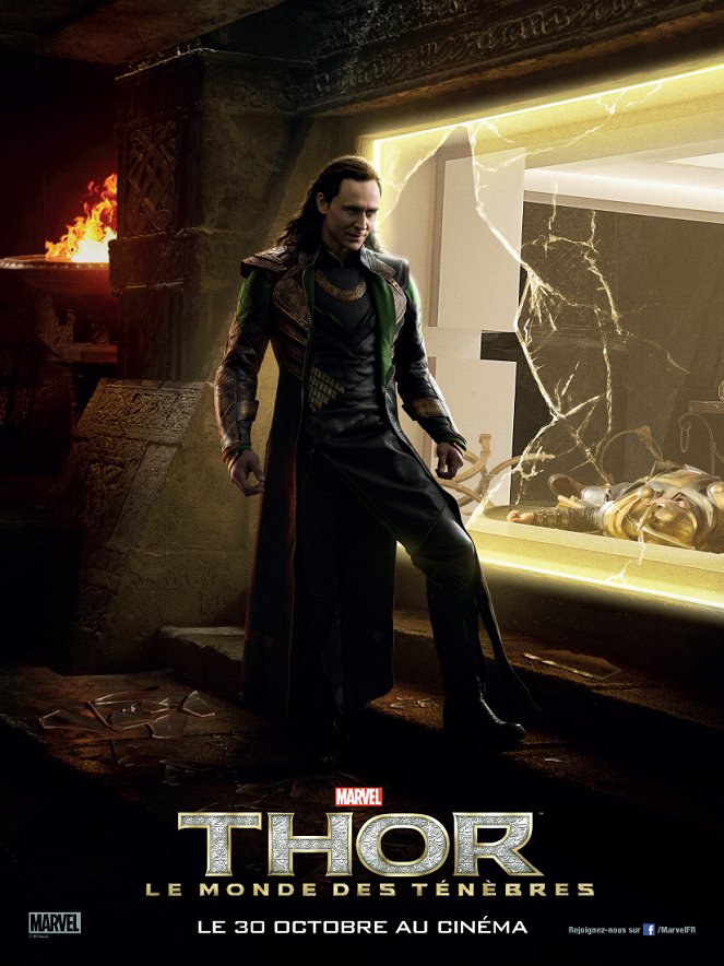 Thor : Le monde des ténèbres - Affiches