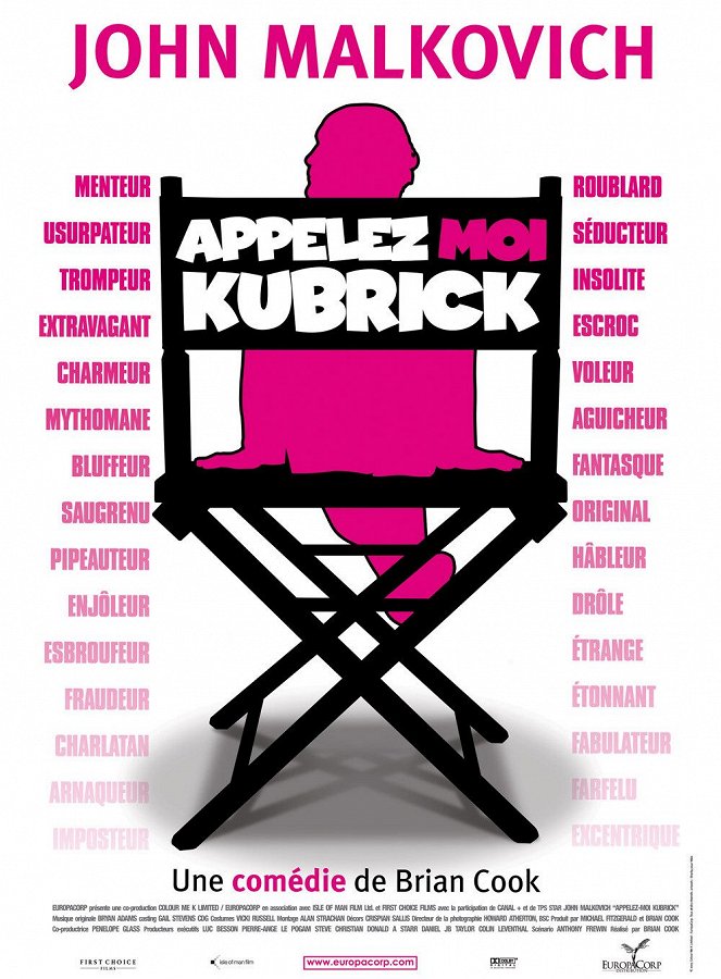 Říkejte mi Kubrick - Plagáty