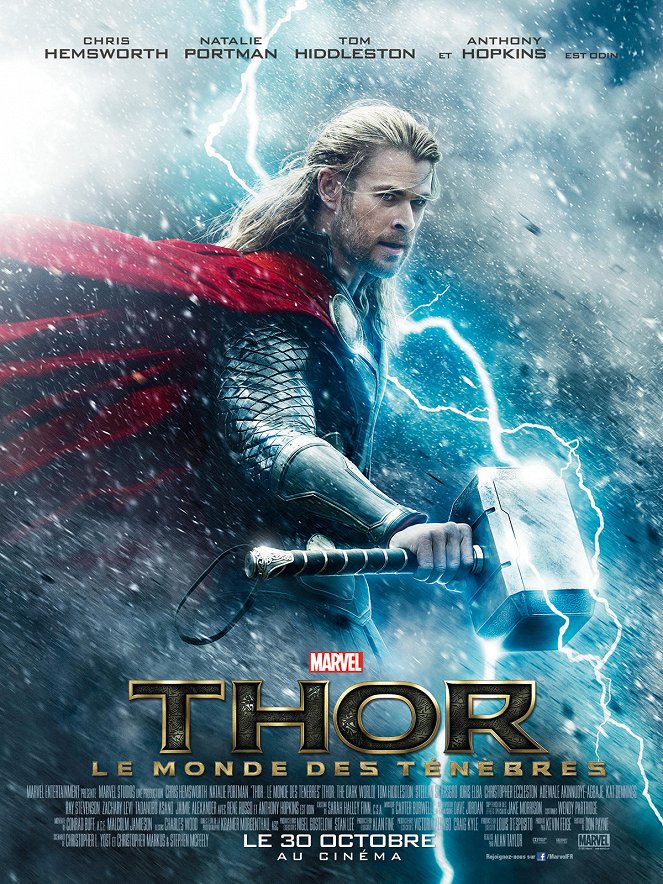 Thor : Le monde des ténèbres - Affiches