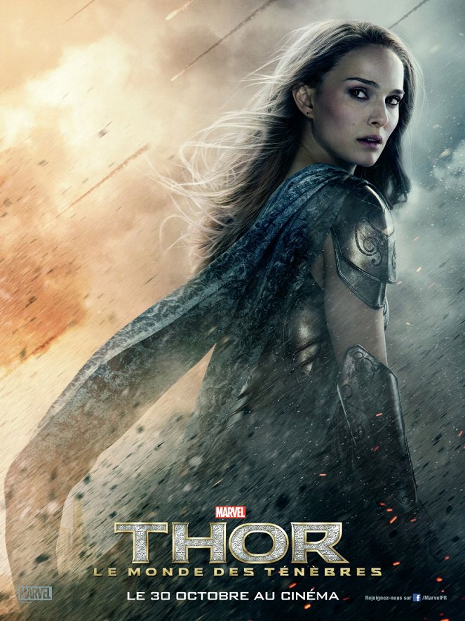 Thor : Le monde des ténèbres - Affiches