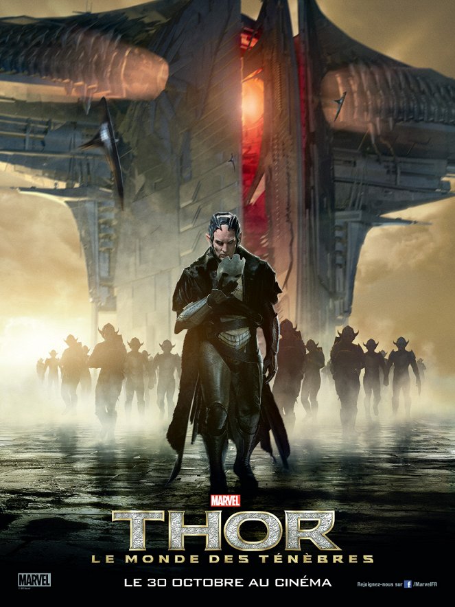 Thor : Le monde des ténèbres - Affiches