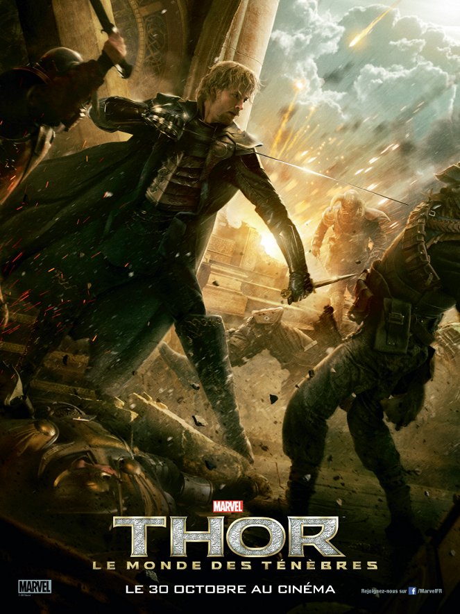 Thor : Le monde des ténèbres - Affiches