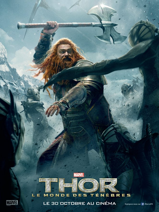 Thor : Le monde des ténèbres - Affiches