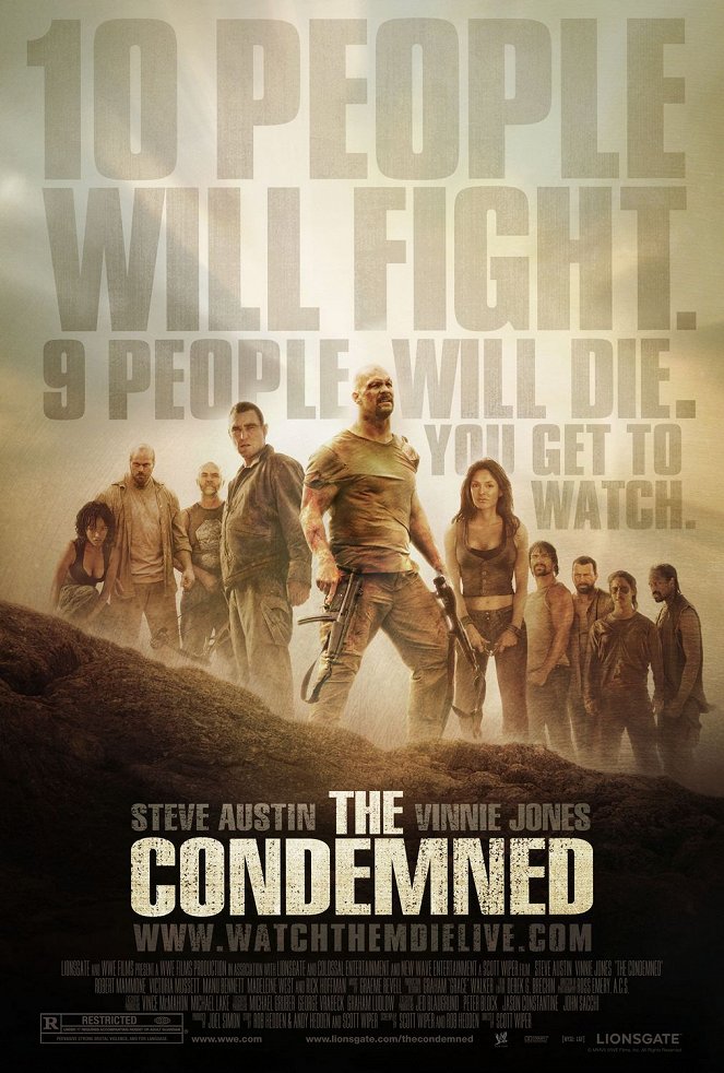 The Condemned - Posters