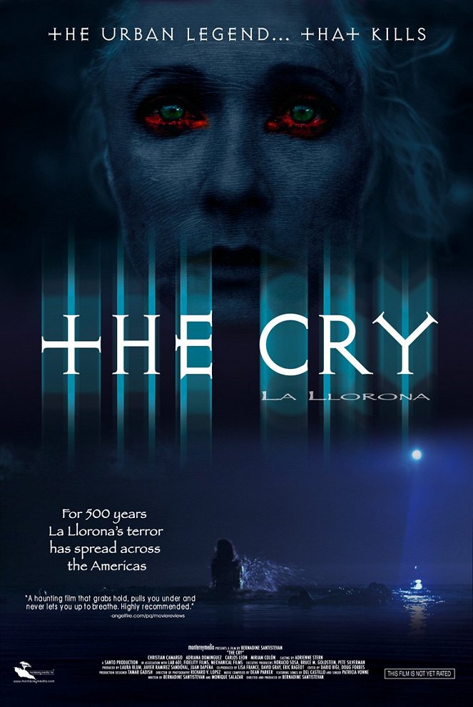 The Cry - Affiches