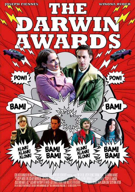 The Darwin Awards - Plakate