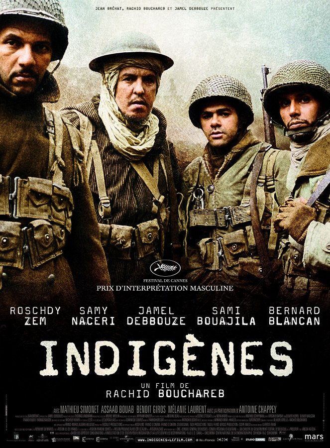 Indigènes - Affiches