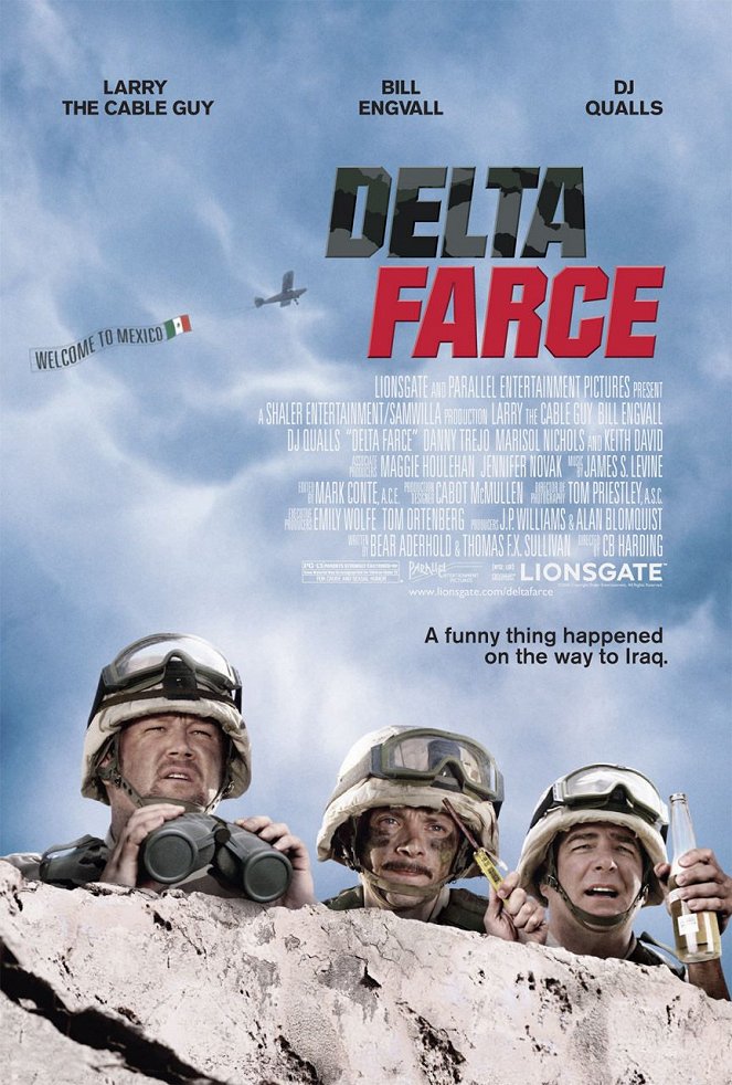 Delta Farce - Cartazes