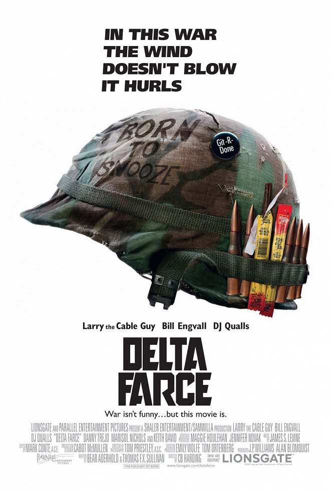 Delta Farce - Plakaty