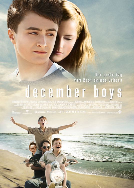 December Boys - Plakate