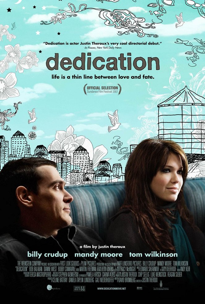 Dedication - Plagáty