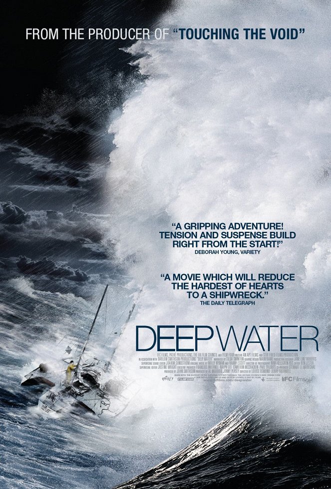 Deep Water - Posters