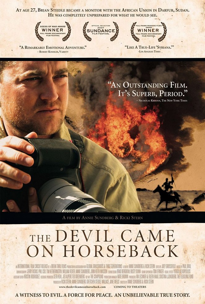 The Devil Came on Horseback - Posters