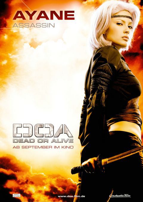 Dead or Alive - Affiches