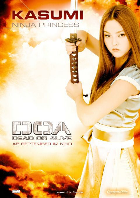 Dead or Alive - Affiches