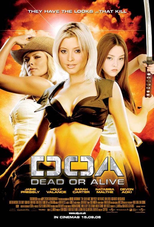 DOA: Dead or Alive - Posters
