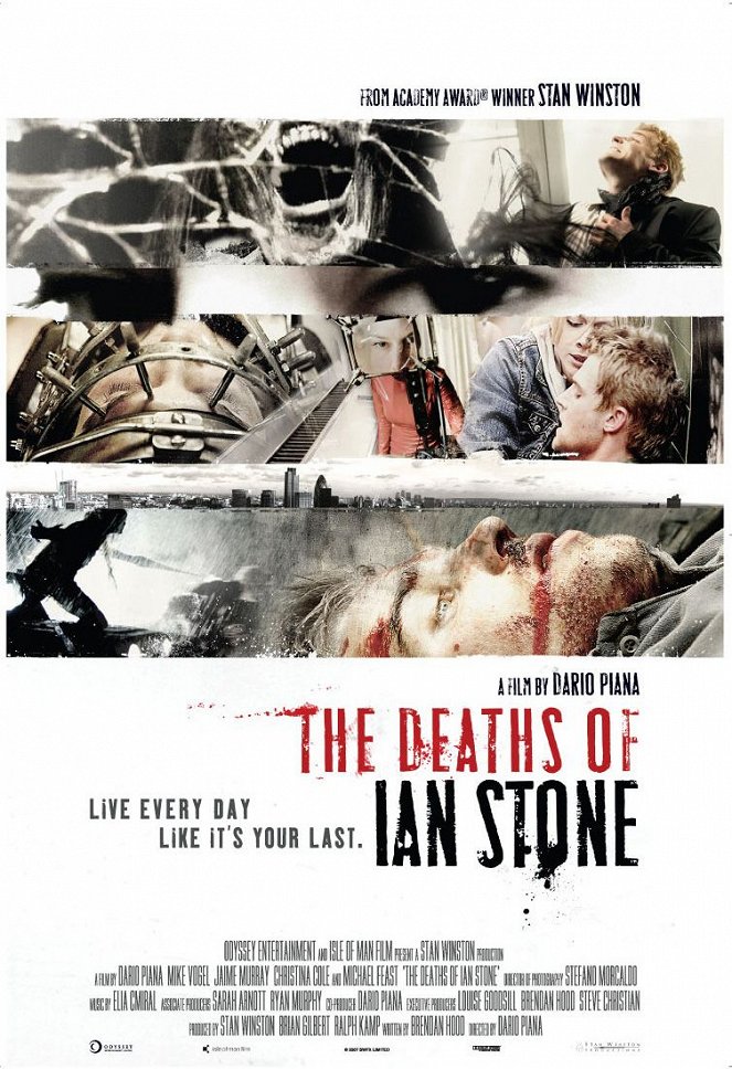 The Deaths of Ian Stone - Plakate