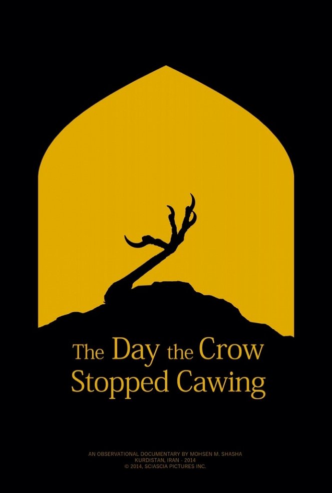 The Day the Crow Stopped Cawing - Plakátok