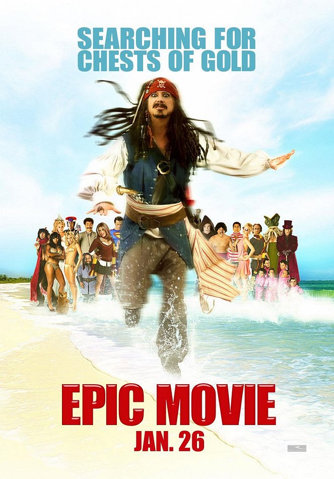 Epic Movie - Carteles