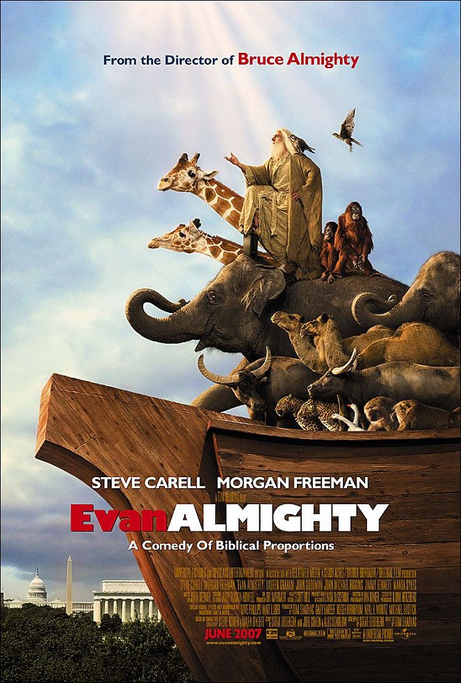 Evan Almighty - Posters