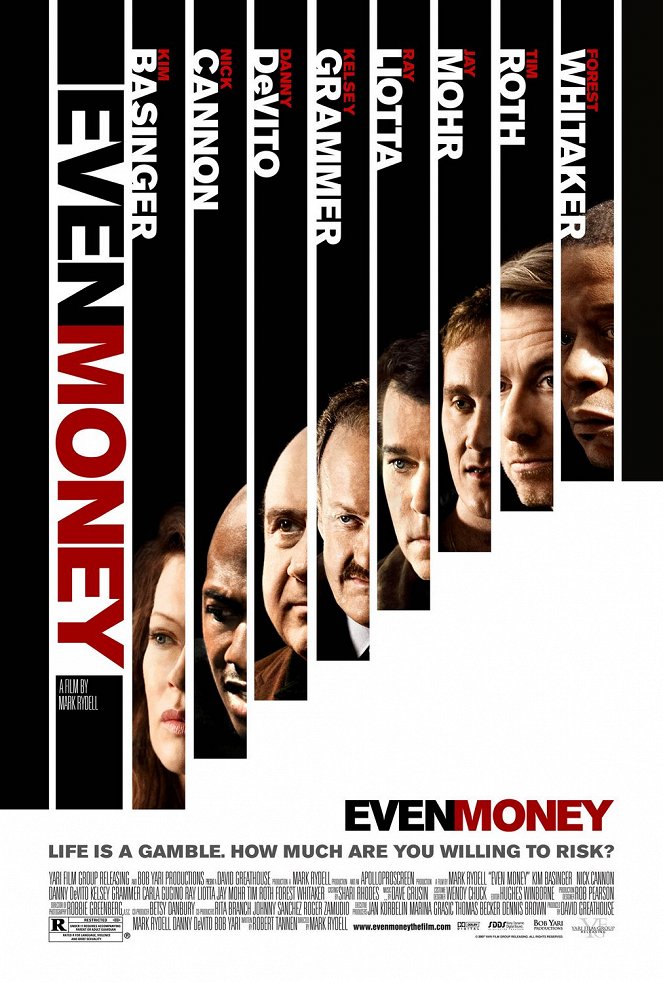 Even Money - Plakate