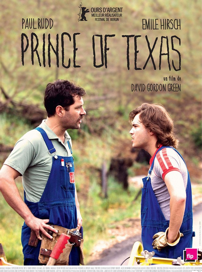 Prince of Texas - Affiches