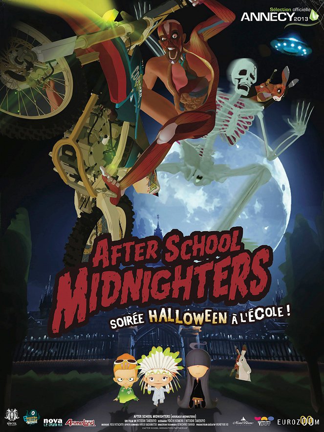 After School Midnighters - Affiches