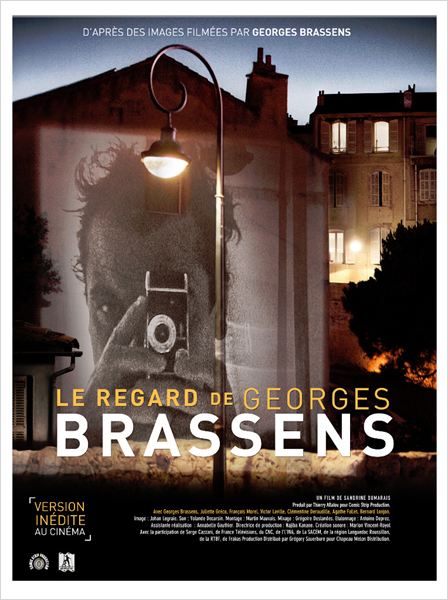 Le Regard de Georges Brassens - Julisteet