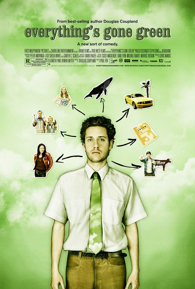 Everything's Gone Green - Posters