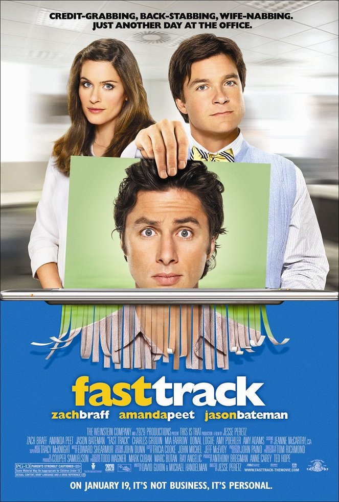 Fast Track - Cartazes