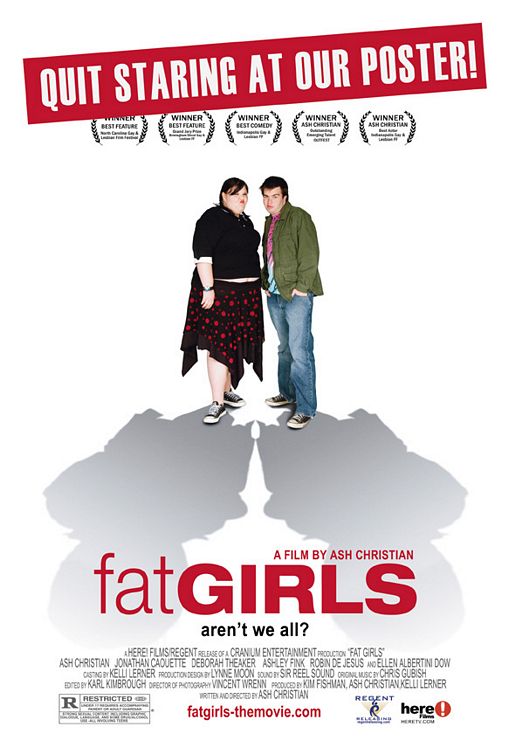 Fat Girls - Plakátok