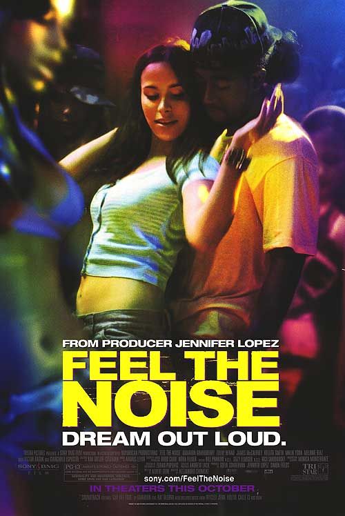 Feel the Noise - Cartazes